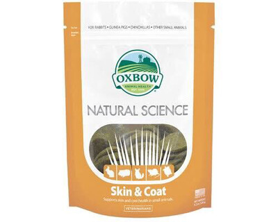 Oxbow Natural Science Skin & Coat 120g