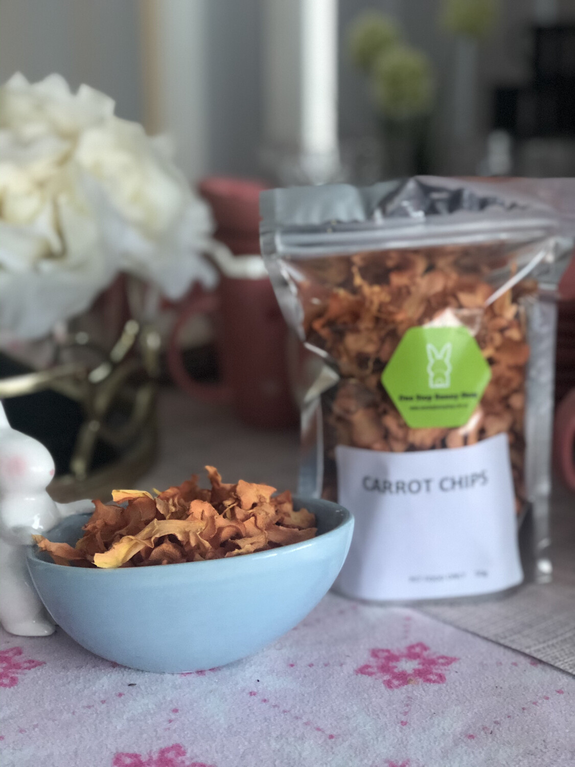 Carrot chips 50g