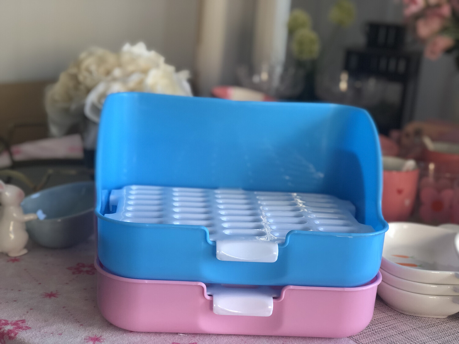 Small Square Shape Pet Toilet for Small Animal 