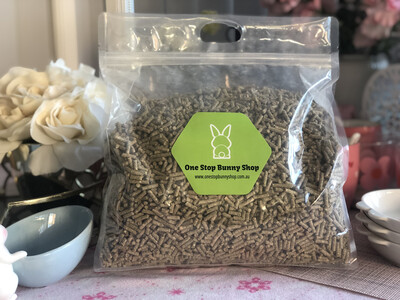Rabbit / Guinea Pig Pellets (breeder's choice) 4kg