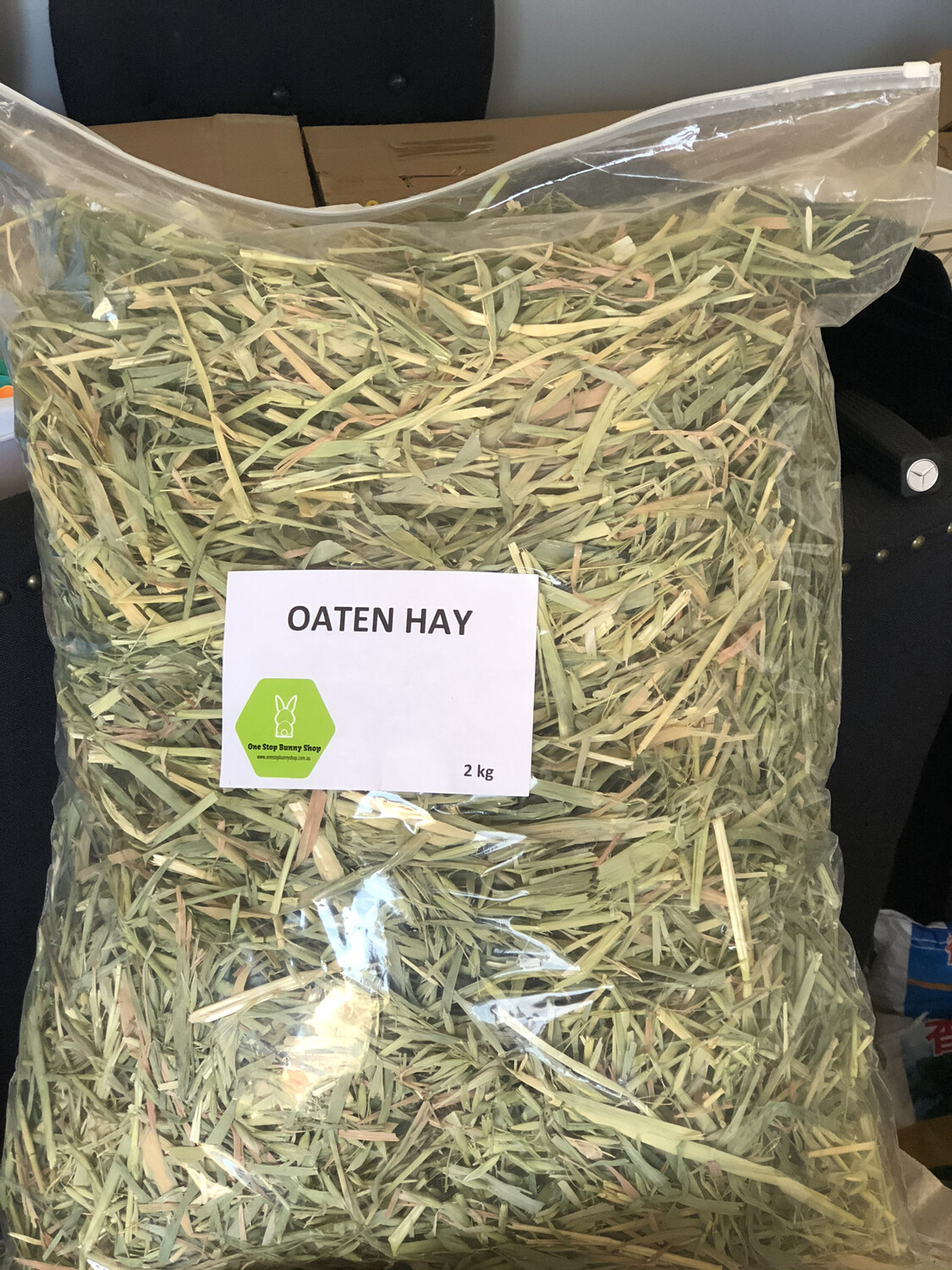 Oaten Hay 2kg very fresh (Now in a ReSealable bag)