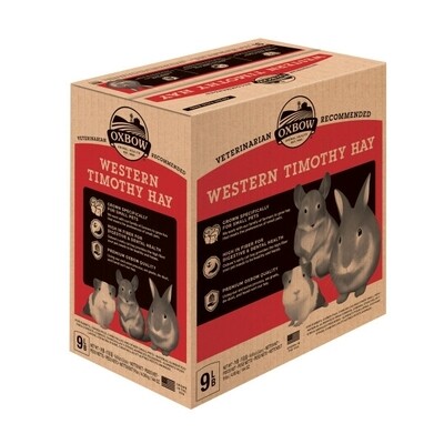 Oxbow Western Timothy Hay 4kg