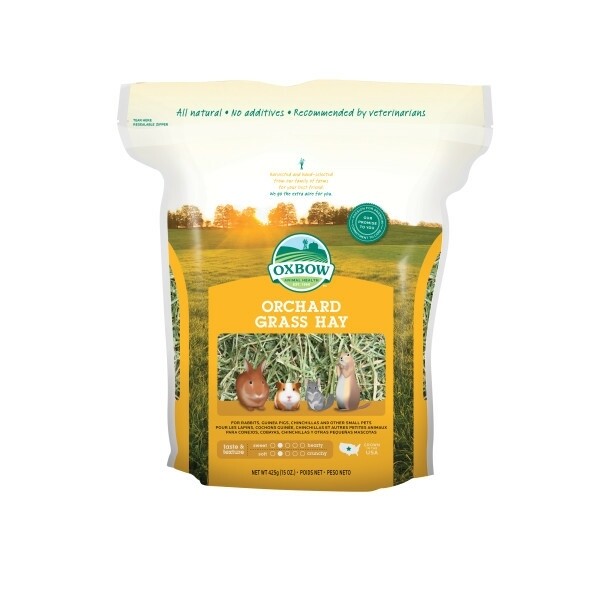 Oxbow Orchard Grass Hay 425g
