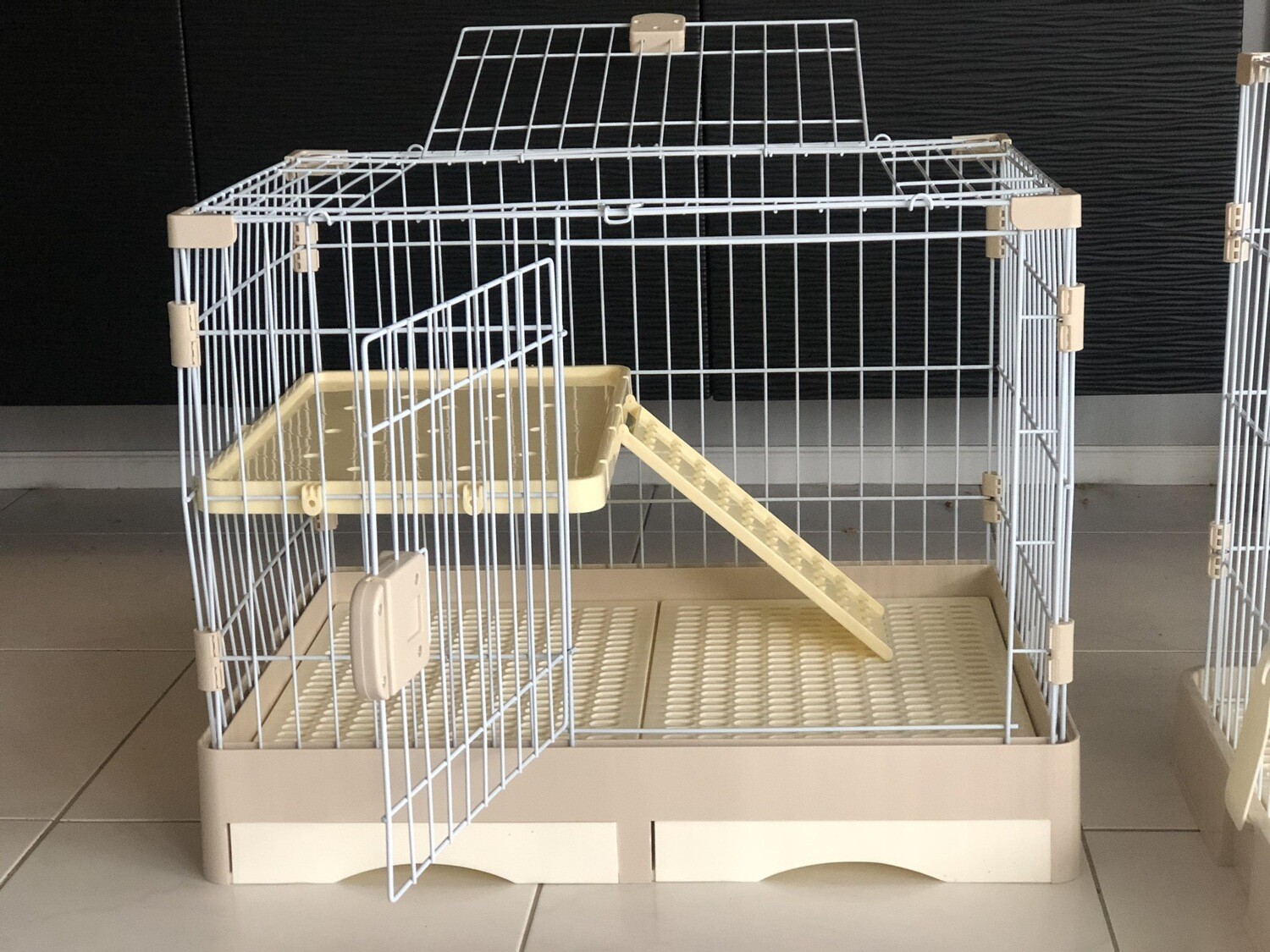 Rabbit/ Guinea Pig cage With Platform