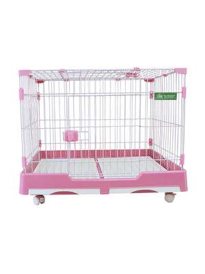 Rabbit/guinea Pig Cage Two Colours And Two Sizes Available