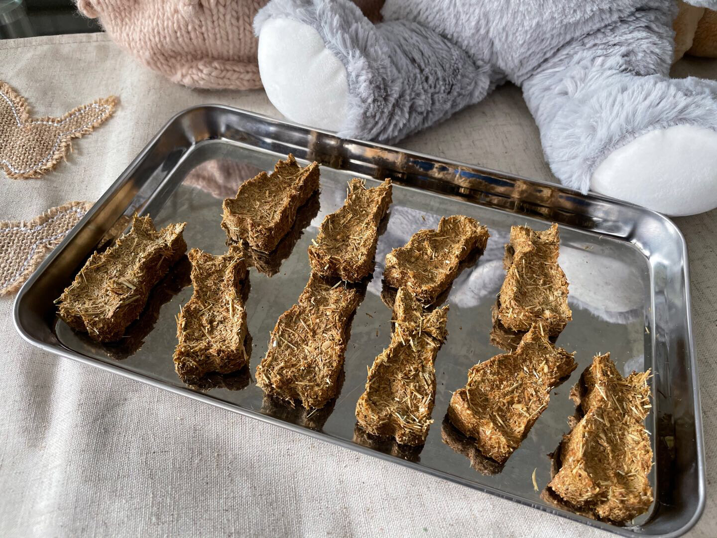 Homemade Oaten Hay Cookie （Apple Flavour ）50g