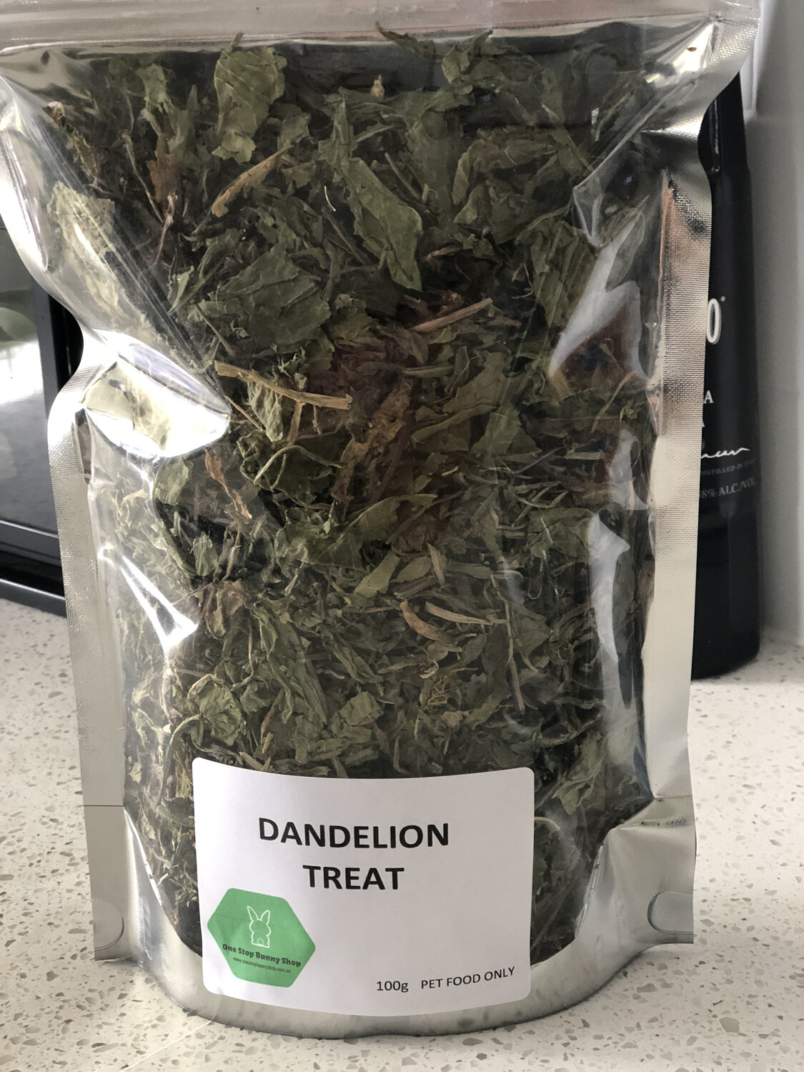 Crispy Dandelion Treat (100g）