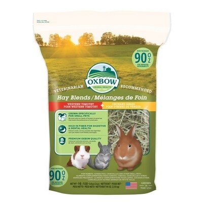 Oxbow Orchard / Timothy Blend Grass Hay 2.55kg