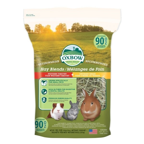 Oxbow Orchard / Timothy Blend Grass Hay 2.55kg
