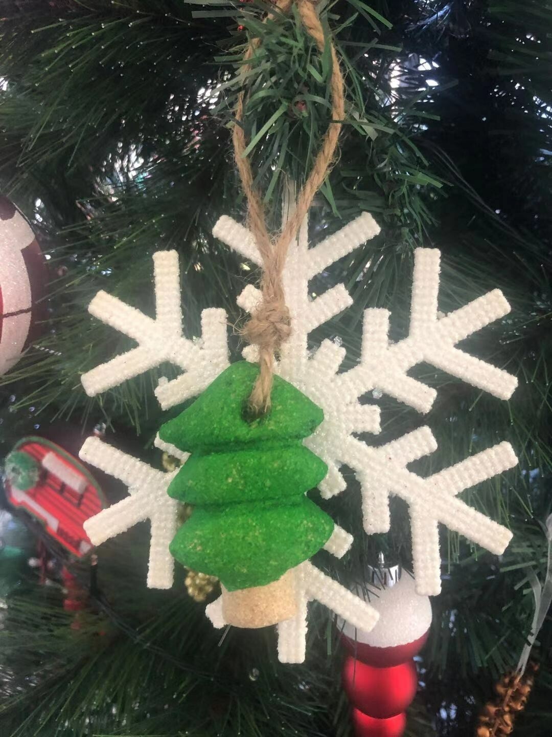 Christmas Tree chew toy