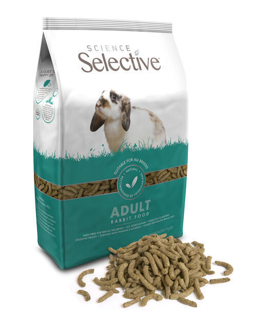 Science Selective - Adult Rabbit Food 1.81kg