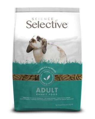 Science Selective - Adult Rabbit Food 1.81kg