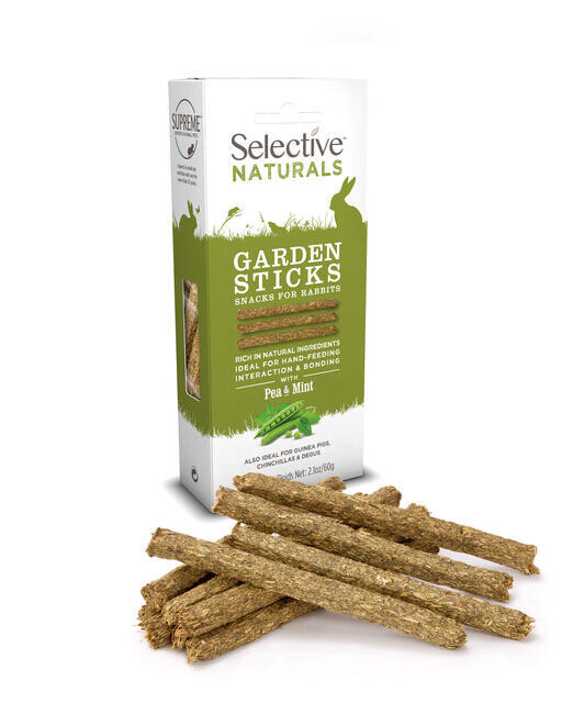 Selective Naturals Garden Sticks 60g