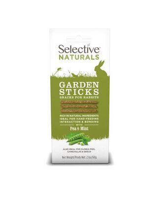 Selective Naturals Garden Sticks 60g