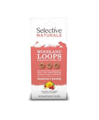 Selective Naturals Woodland Loops 80g