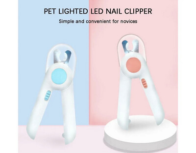 LED Nail Clipper