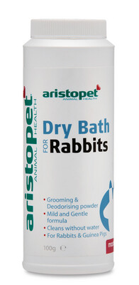 Aristopet Dry Bath For Rabbits