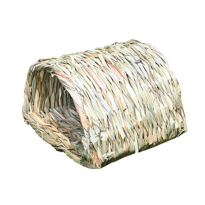 Hay Hide House/tunnel 23cm L x 17cm H x 19cm W