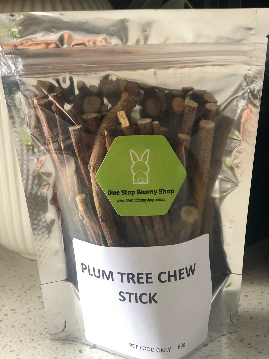 Plum tree chew stick 80g