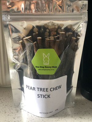 Pear tree chew stick 100g