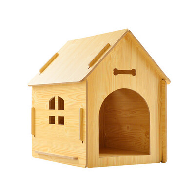Durable Wooden Hide House 45cmLx39cmWx40cmH