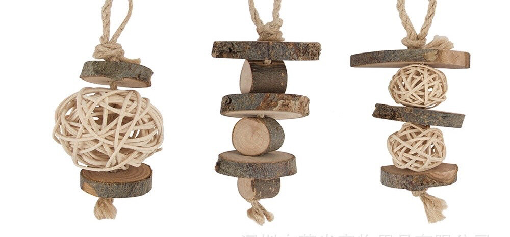 Apple Tree Chew Toy Set (3 PCs)