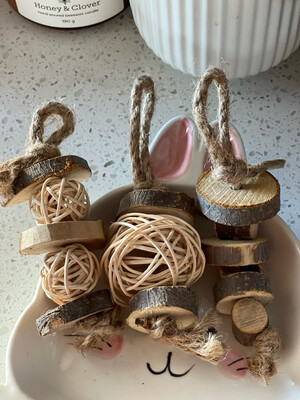 Apple Tree Chew Toy Set (3 PCs)