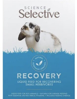 Science Selective Recovery Liquid Feed 20g Sachet