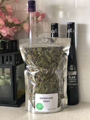 Crispy Dandelion Treat (100g）