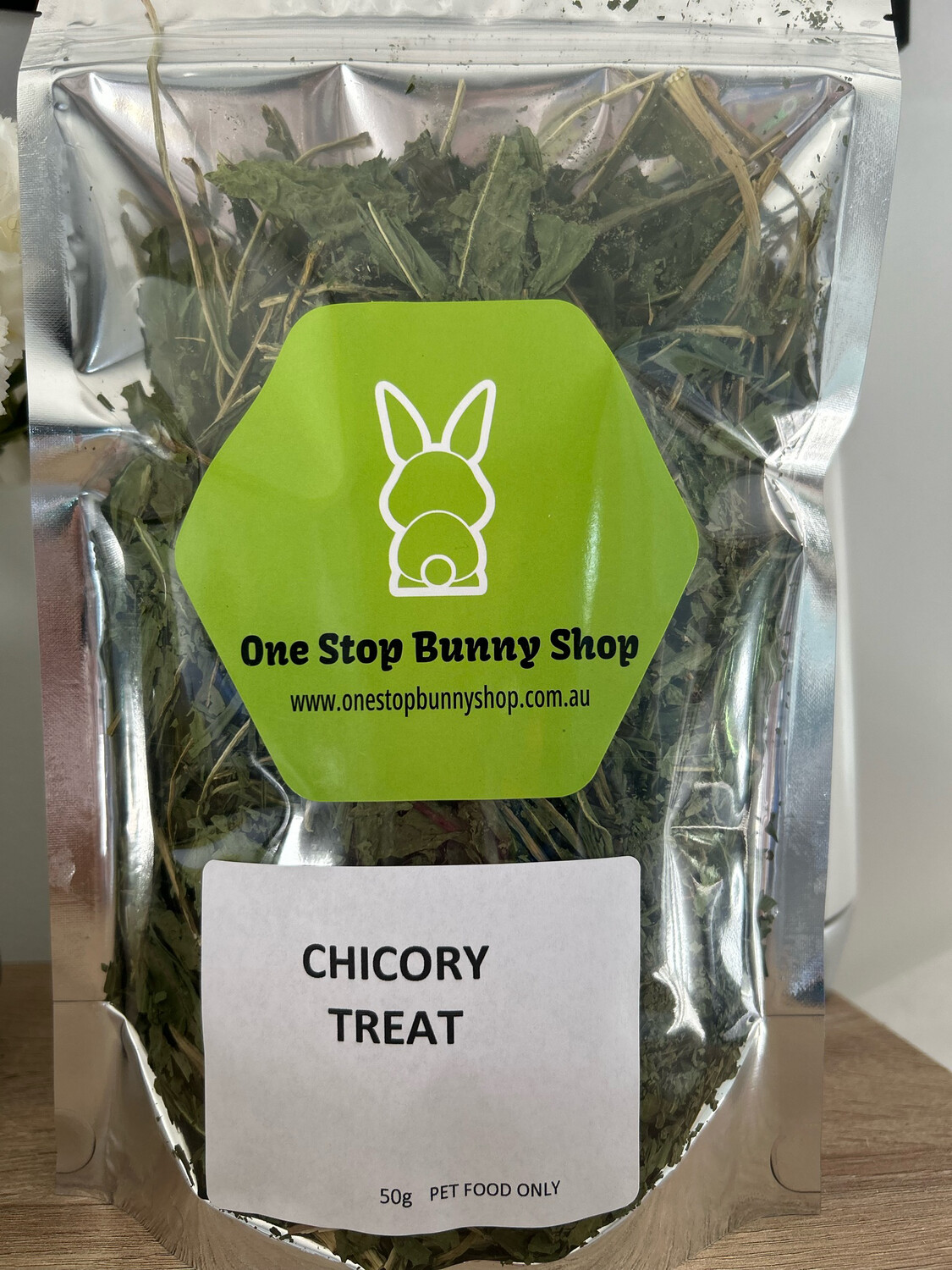 Crispy Chicory Leaves Treat (50g）