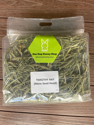 High Quality Timothy Hay (More Seed Head) 250g