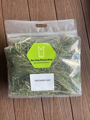 High Quality Orchard Hay 250g