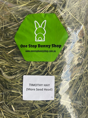 High Quality Timothy Hay (More Seed Head) 1kg