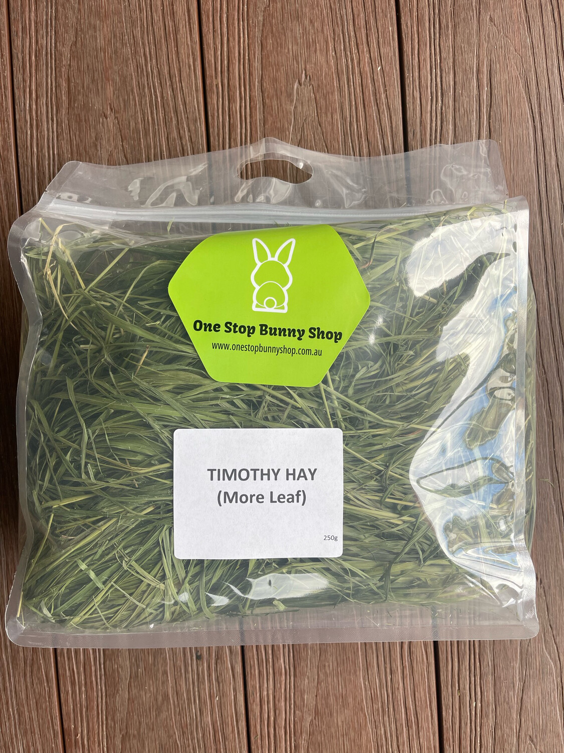 High Quality Timothy Hay (More Leaf) 250g