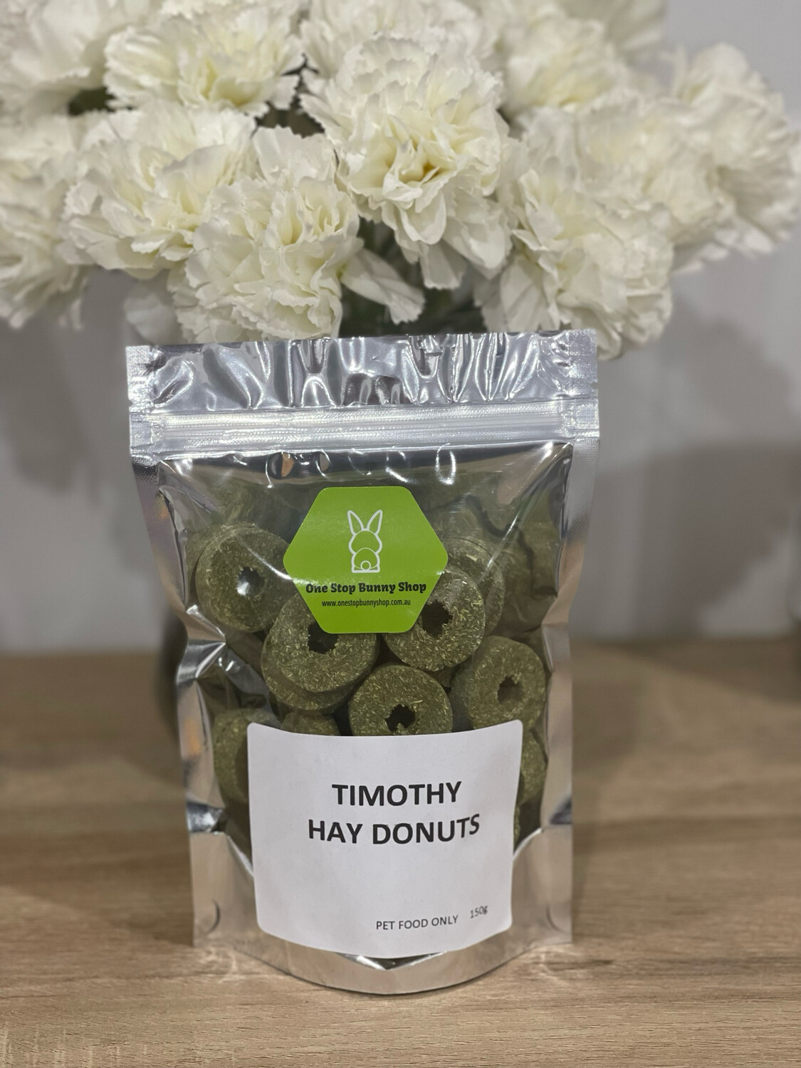 Timothy Hay Donuts 150g
