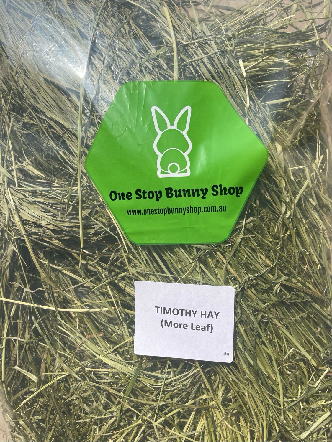 High Quality Timothy Hay More Leaf 1kg