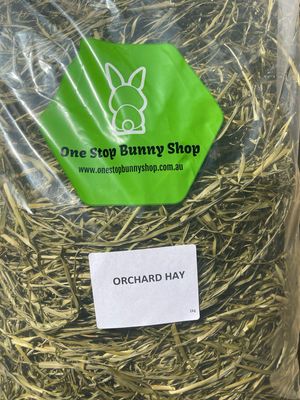 High Quality Orchard Hay 1kg (ETA July/Aug)