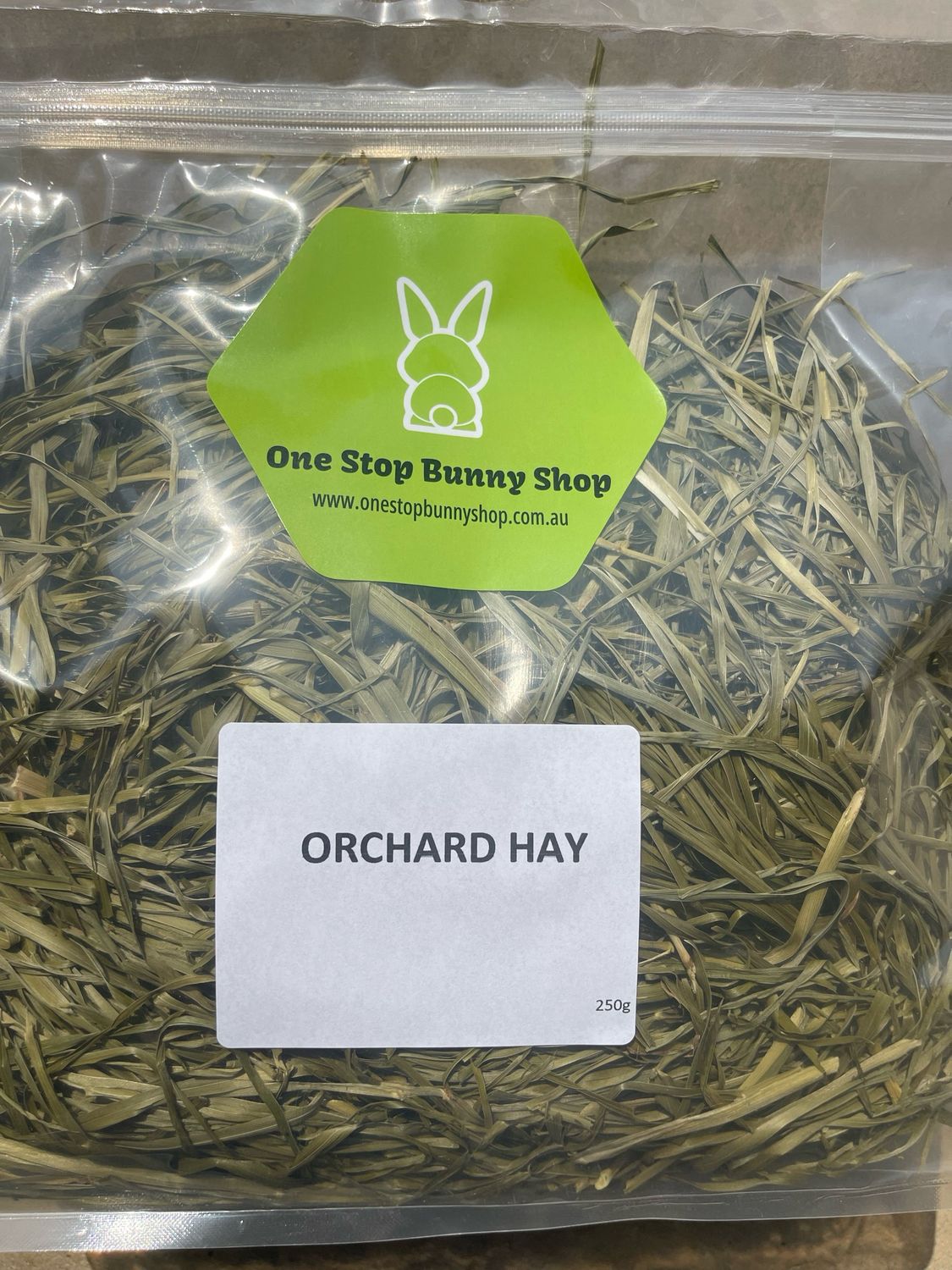 High Quality Orchard Hay 250g (ETA July/Aug)