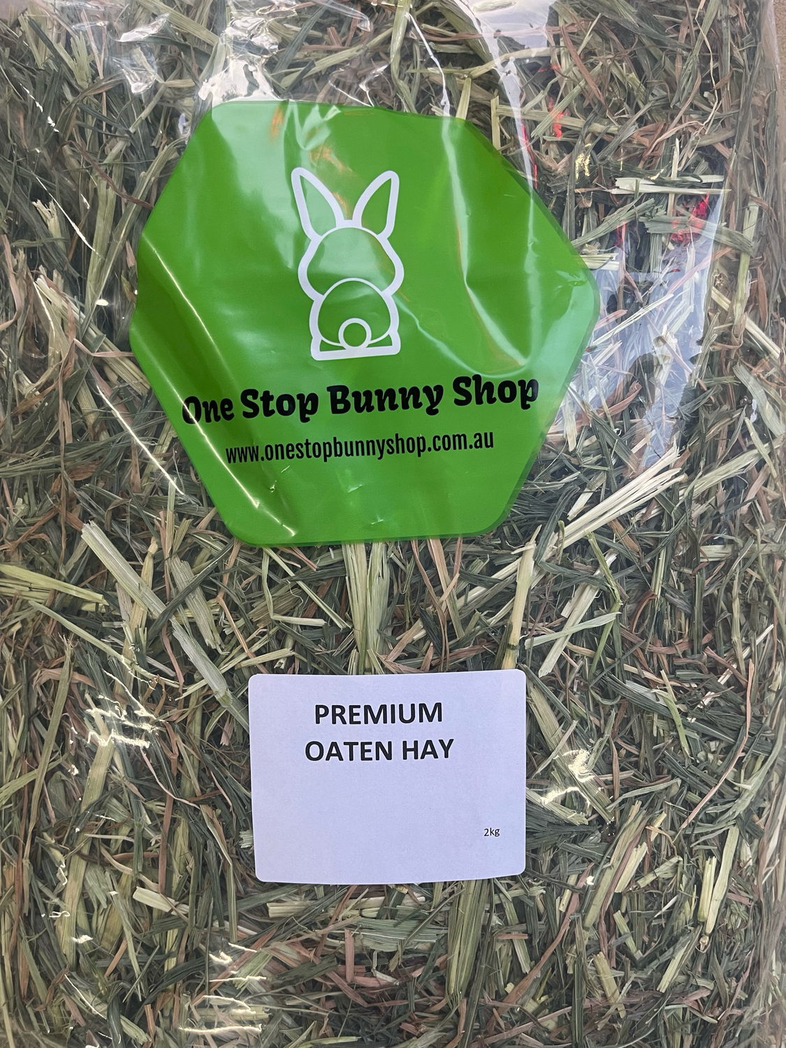 New Season Premium Oaten Hay 2kg
