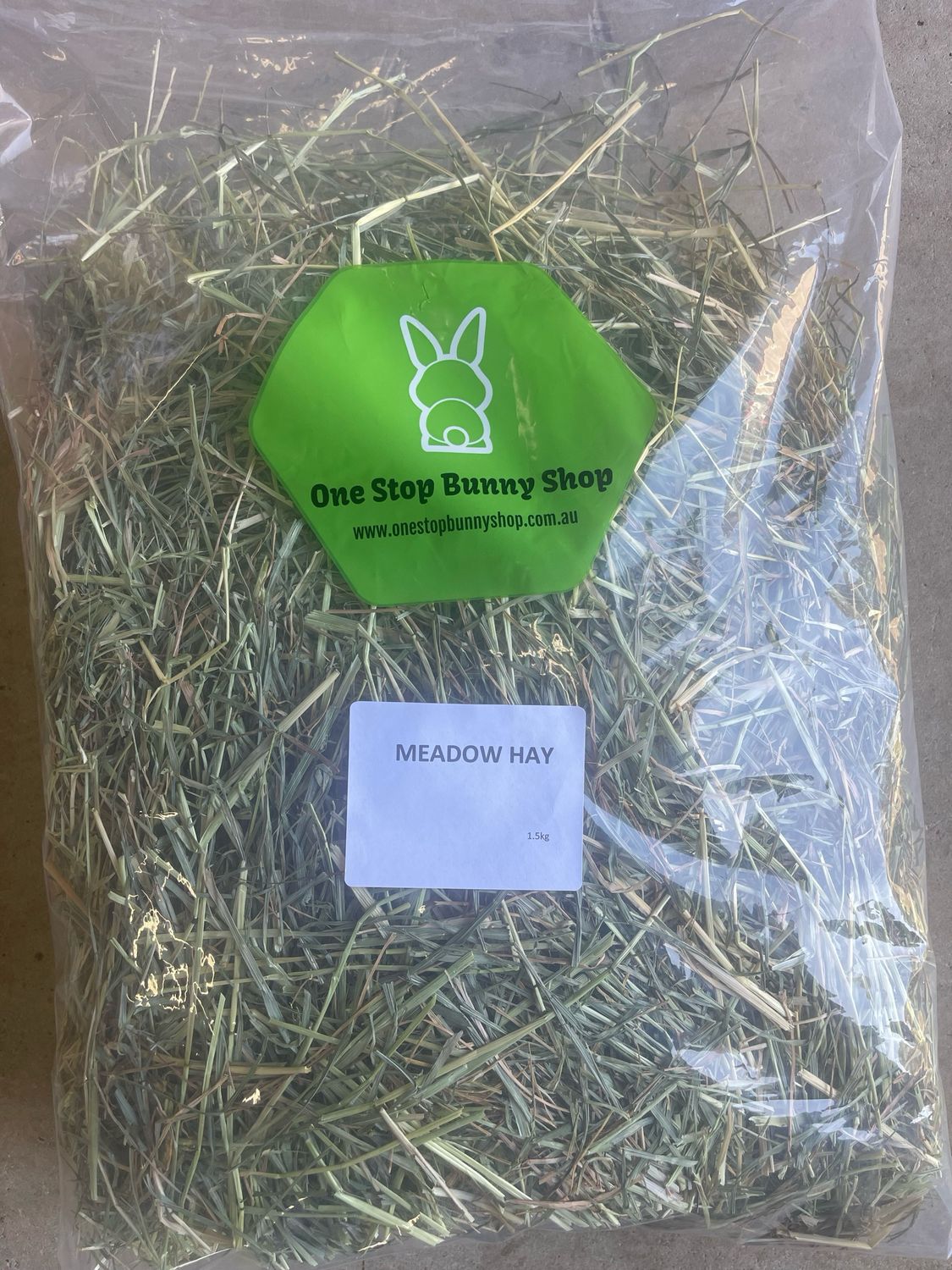 New Season Meadow Hay 1.5kg (less than 95% Green)