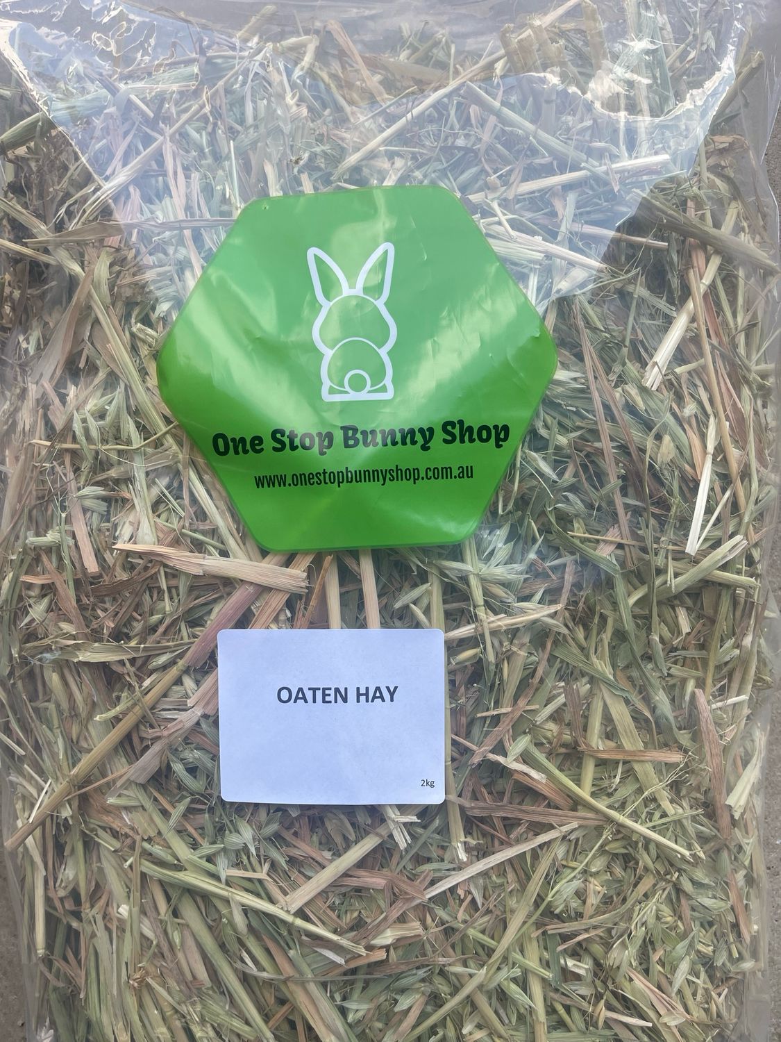 New Season Oaten Hay 2kg (less than 90% Green)