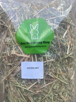 New Season Oaten Hay 2kg (less than 90% Green)