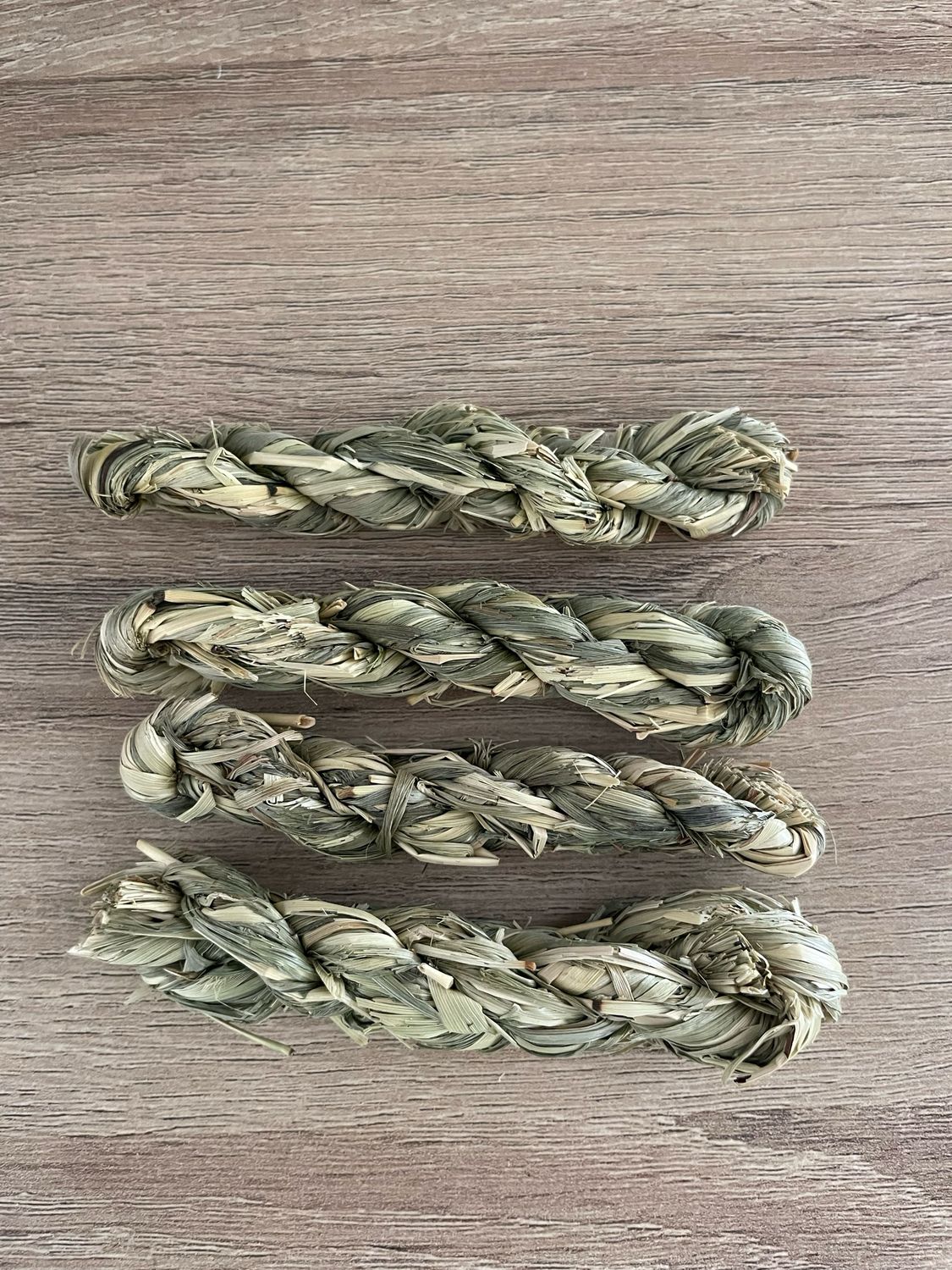 Timothy hay twists (4pcs）