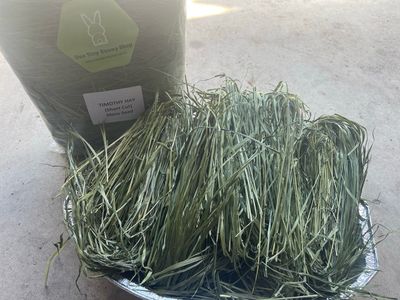 High Quality Timothy Hay More Seed (Short Cut) 1kg (ETA July)