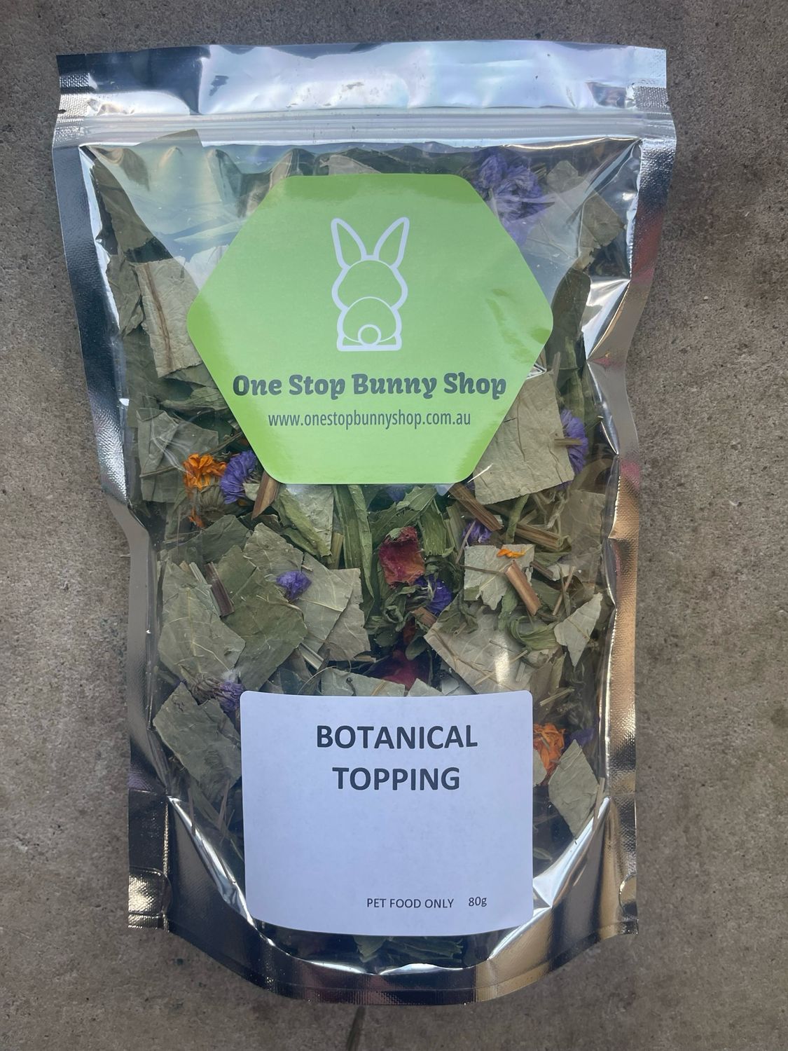 Botanical Topping 80g