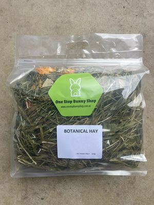 Botanical Hay Bag 250g (ETA Aug/Sep)