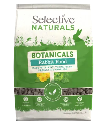 Science Selective Naturals Botanicals Rabbit Food 1.5kg