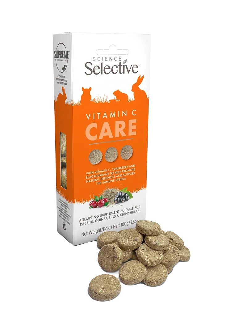 Selective Vitamin C Care Supplement 100g