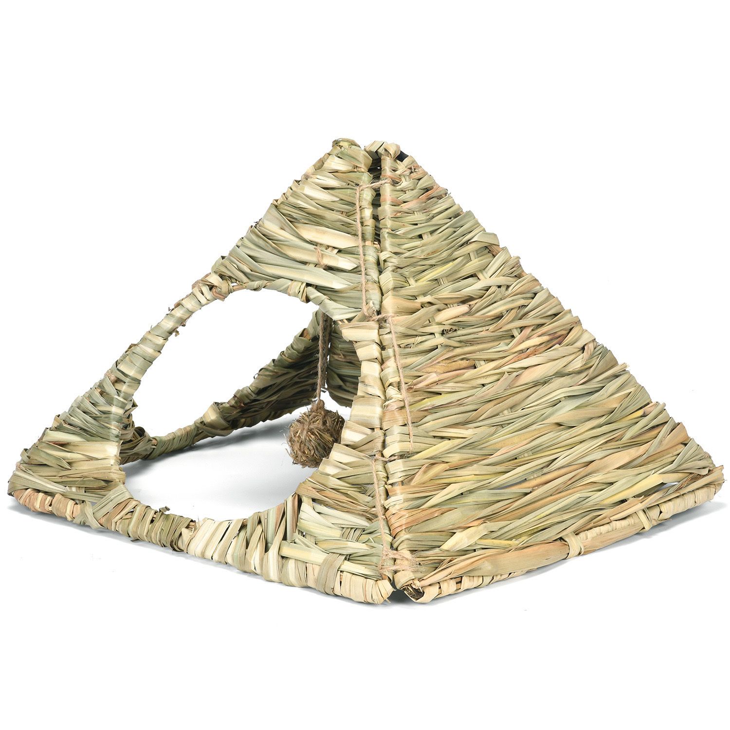 Triangle Hay Hide House
