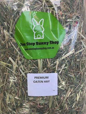 New Season Premium Oaten Hay 2kg